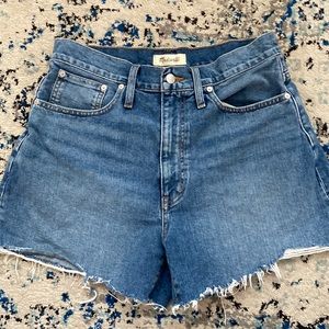 Madewell Momjean Short